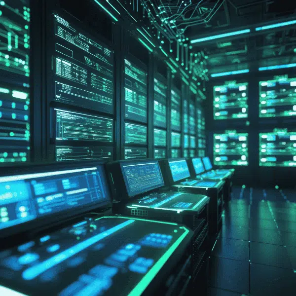 Industry-Specific AI Solutions & Optimizations - AI Concept Image (600 x 600 px) Industry-Specific AI Solutions & Optimizations - AI Concept Image (600 x 600 px)
