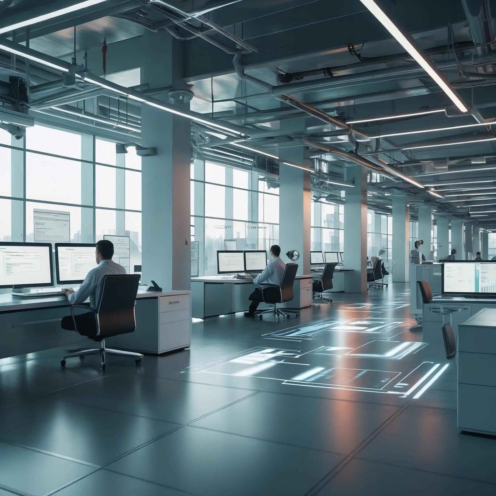 Process AI Automation is when you Streamline operations with intelligent automation of workflows, documents, and business processes for maximum efficiency (Creative Image)