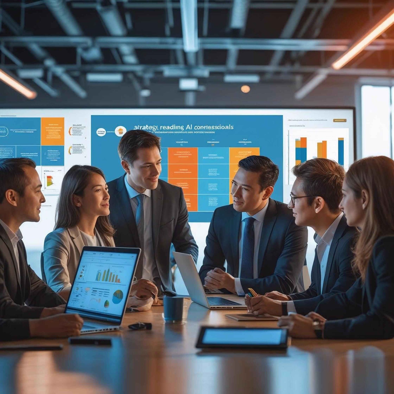 Strategic AI Consulting image