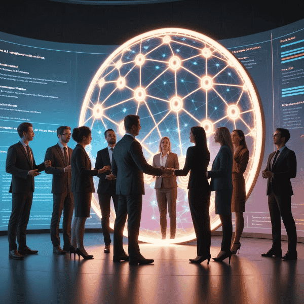 Trusted Advisor & Partner Referral - AI Concept Image (600 x 600 px) Trusted Advisor & Partner Referral - AI Concept Image (600 x 600 px)