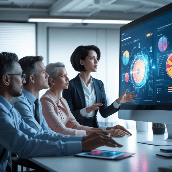 AI Concept Image - Core AI Services - Consulting and Planning (600 x 600 px)