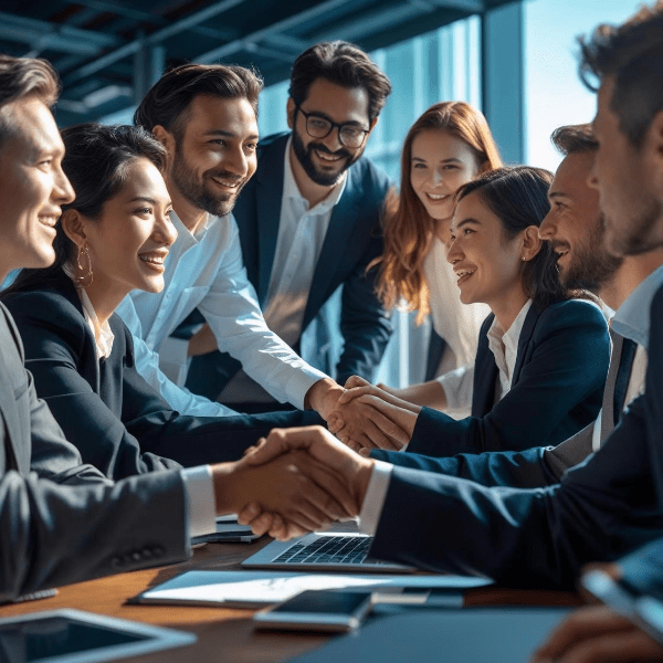 AI Concept Image - Core AI Services - Trusted Advisor Referrals (600 x 600 px)